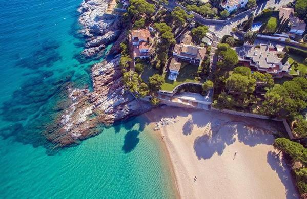Villa En El Golf Costa Brava A 5 Min De La Playa Santa Cristina d'Aro Exterior foto
