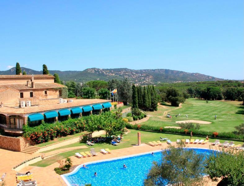 Villa En El Golf Costa Brava A 5 Min De La Playa Santa Cristina d'Aro Exterior foto